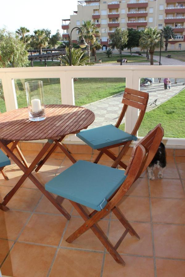 Apartamento Las Palmerillas-Residencial Torrequebrada Roquetas de Mar Kültér fotó