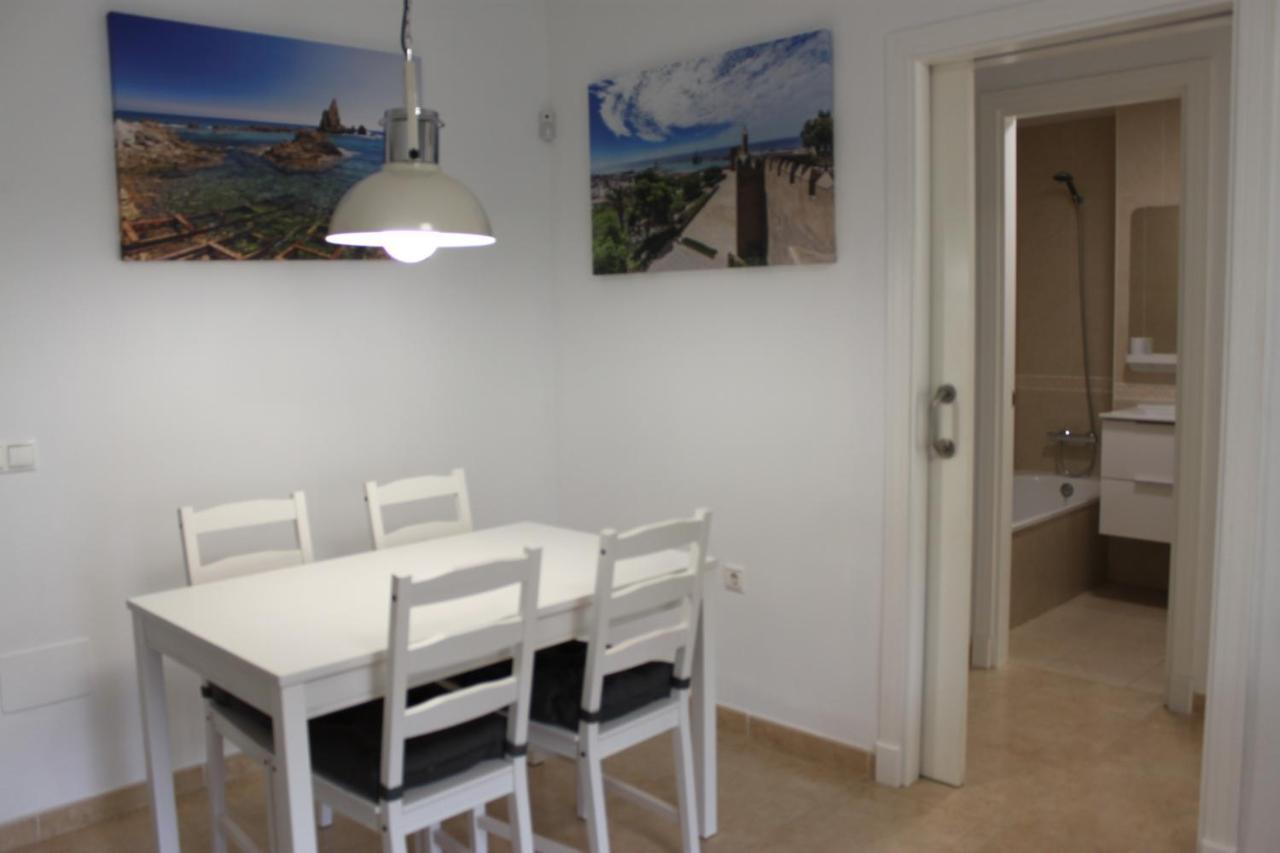 Apartamento Las Palmerillas-Residencial Torrequebrada Roquetas de Mar Kültér fotó