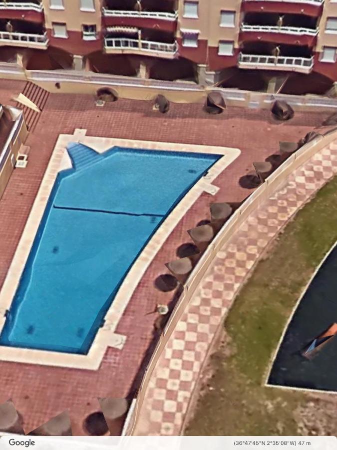 Apartamento Las Palmerillas-Residencial Torrequebrada Roquetas de Mar Kültér fotó