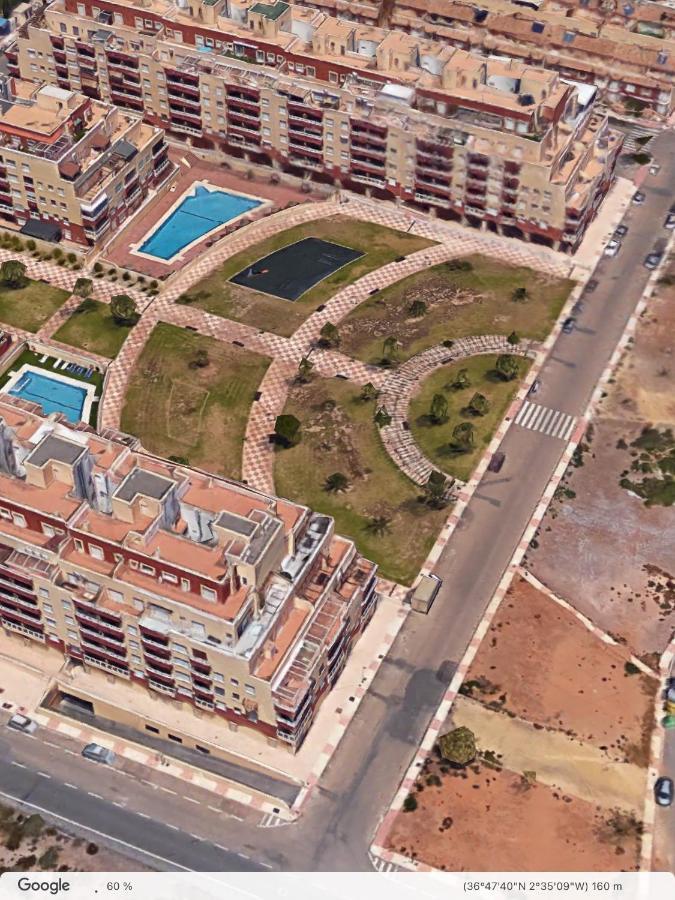 Apartamento Las Palmerillas-Residencial Torrequebrada Roquetas de Mar Kültér fotó