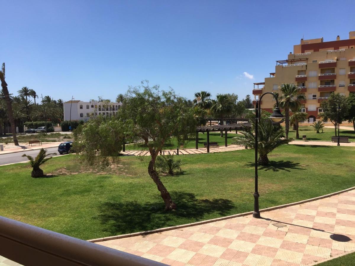 Apartamento Las Palmerillas-Residencial Torrequebrada Roquetas de Mar Kültér fotó